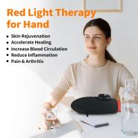 (un)Gant de luminothérapie médicale à 80 LED, couverture complète, lumière rouge et infrarouge
