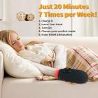 Medical-Grade 80LED Full-Coverage Red & Infrared Light Therapy Glove