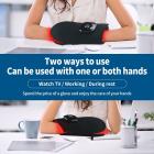Medical-Grade 80LED Full-Coverage Red & Infrared Light Therapy Glove