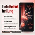 FREYARA Professioneller 80 LED Rotlicht- und Infrarot-Therapiehandschuh (Einzeln) – Medizinische Vollflächen-Lichttherapie für Hand und Gelenk