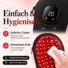 FREYARA Professionelles 80 LED Rotlicht- und Infrarot-Therapiehandschuh-Set (1 Paar) – Medizinische Vollflächen-Lichttherapie für Hände und Gelenke
