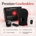 FREYARA Professionelles 80 LED Rotlicht- und Infrarot-Therapiehandschuh-Set (1 Paar) – Medizinische Vollflächen-Lichttherapie für Hände und Gelenke