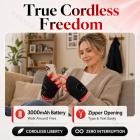 Medical-Grade 80LED Full-Coverage Red & Infrared Light Therapy Glove	