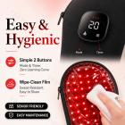 Medical-Grade 80LED Full-Coverage Red & Infrared Light Therapy Glove	