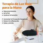 Alivia el dolor de manos y reduce la fatiga. Los guantes LED de grado médico 80 proporcionan una terapia completa con luz roja e infrarroja. 