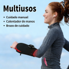 Alivia el dolor de manos y reduce la fatiga. Los guantes LED de grado médico 80 proporcionan una terapia completa con luz roja e infrarroja. 