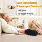 Alivia el dolor de manos y reduce la fatiga. Los guantes LED de grado médico 80 proporcionan una terapia completa con luz roja e infrarroja. 