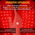 Alivia el dolor de manos y reduce la fatiga. Los guantes LED de grado médico 80 proporcionan una terapia completa con luz roja e infrarroja. 