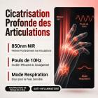(un)Gant de luminothérapie médicale à 80 LED, couverture complète, lumière rouge et infrarouge