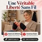 (un)Gant de luminothérapie médicale à 80 LED, couverture complète, lumière rouge et infrarouge