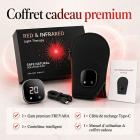 (un)Gant de luminothérapie médicale à 80 LED, couverture complète, lumière rouge et infrarouge