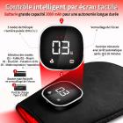 (un)Gant de luminothérapie médicale à 80 LED, couverture complète, lumière rouge et infrarouge