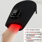 (un)Gant de luminothérapie médicale à 80 LED, couverture complète, lumière rouge et infrarouge