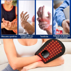 (un)Gant de luminothérapie médicale à 80 LED, couverture complète, lumière rouge et infrarouge