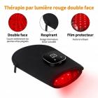 (un)Gant de luminothérapie médicale à 80 LED, couverture complète, lumière rouge et infrarouge