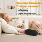 (un)Gant de luminothérapie médicale à 80 LED, couverture complète, lumière rouge et infrarouge