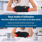 (un)Gant de luminothérapie médicale à 80 LED, couverture complète, lumière rouge et infrarouge