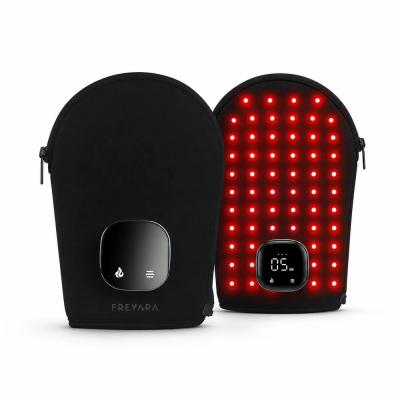 (Deux)Gant de luminothérapie médicale à 80 LED, couverture complète, lumière rouge et infrarouge