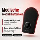 Medisch klasse 80 LED handschoen voor volledige dekking met rood- en infraroodlichttherapie