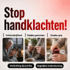Medisch klasse 80 LED handschoen voor volledige dekking met rood- en infraroodlichttherapie