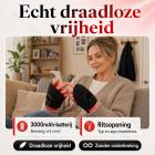 Medisch klasse 80 LED handschoen voor volledige dekking met rood- en infraroodlichttherapie