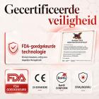 Medisch klasse 80 LED handschoen voor volledige dekking met rood- en infraroodlichttherapie