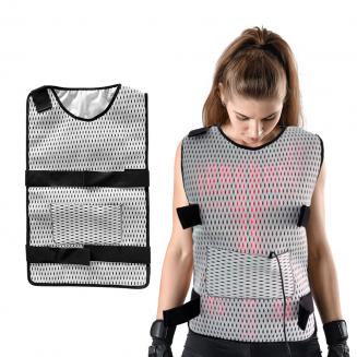 252 LED Rood & Infrarood Lichttherapie Vest - Draagbare Verlichting voor Gewrichtspijn en Huidverjonging