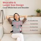 252 LED Rood & Infrarood Lichttherapie Vest - Draagbare Verlichting voor Gewrichtspijn en Huidverjonging