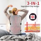 252 LED Rood & Infrarood Lichttherapie Vest - Draagbare Verlichting voor Gewrichtspijn en Huidverjonging