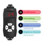 252 LED Rood & Infrarood Lichttherapie Vest - Draagbare Verlichting voor Gewrichtspijn en Huidverjonging