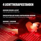 FREYARA 200 × 240 cm Roodlichttherapie Slaapzak met 2184 LEDs – 660nm + 850nm Rood- en Infraroodlichttherapie voor Afslanken, Pijnverlichting en Verbeterde Slaap