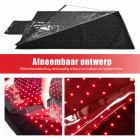 FREYARA 200 × 240 cm Roodlichttherapie Slaapzak met 2184 LEDs – 660nm + 850nm Rood- en Infraroodlichttherapie voor Afslanken, Pijnverlichting en Verbeterde Slaap
