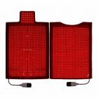 Sac de sommeil à luminothérapie rouge 200 × 240 cm, 2184 LED (660 nm + 850 nm, infrarouge) pour amincissement du corps, soulagement de la douleur et amélioration du sommeil