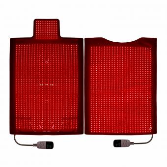 200*240cm Rotlicht-Therapie Schlafsack, 2184 LEDs 660nm+850nm Infrarot-Lichttherapie für Körperformung, Schmerzlinderung und verbesserten Schlaf