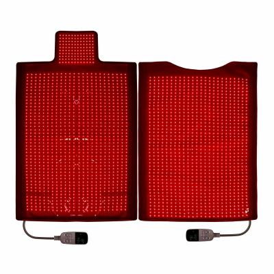 200*240cm Roodlichttherapie slaapzak, 2184 LED’s 660 nm + 850 nm, infrarood lichttherapie voor lichaamsverzorging, gewichtsverlies, pijnverlichting en verbeterde slaap