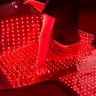 Sac de sommeil à luminothérapie rouge 200 × 240 cm, 2184 LED (660 nm + 850 nm, infrarouge) pour amincissement du corps, soulagement de la douleur et amélioration du sommeil
