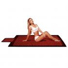 Sac de sommeil à luminothérapie rouge 200 × 240 cm, 2184 LED (660 nm + 850 nm, infrarouge) pour amincissement du corps, soulagement de la douleur et amélioration du sommeil