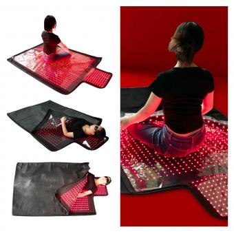 200*240cm Rotlicht-Therapie Schlafsack, 2184 LEDs 660nm+850nm Infrarot-Lichttherapie für Körperformung, Schmerzlinderung und verbesserten Schlaf 200*240cm Rotlicht-Therapie Schlafsack, 2184 LEDs 660nm+850nm Infrarot-Lichttherapie für Körperformung, Schmerzlinderung und verbesserten Schlaf