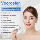 5LED Rood- & Blauwlichttherapieapparaat met Infraroodpuls – 5 Golflengten voor Pijnverlichting van Gewrichten en Spieren, Compact & Effectief Ontwerp, Roestvrij Staal