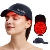 258 LED Rouge et Bleu Casquette LED Repousse Cheveux, appareil de repousse des cheveux pour hommes et femmes, conception sans fil 258 LED Rouge et Bleu Casquette LED Repousse Cheveux, appareil de repousse des cheveux pour hommes et femmes, conception sans fil