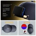 258 LED Rot- und Blaulicht-Therapie-Kappe, Haarwiederherstellungsgerät für Männer und Frauen, Kabelloses Design