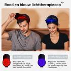 258 LED Rood en Blauw Licht Therapie Cap, Haar Hergroei Apparaat voor Mannen en Vrouwen, haaruitvalbehandeling, Draadloos Ontwerp
