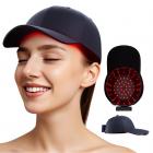 96 LLLT laserterapihætte, højfokuseret energi, når direkte til roden af ​​hårsækken (5-8 mm), anordning til genvækst af hår