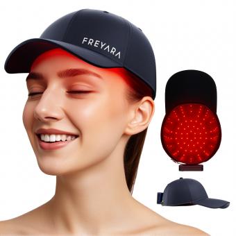 96 LLLT Laser-Therapie-Kappe, Hochfokussierte Energie, Dringt Direkt Bis Zur Haarwurzel (5–8 mm) Ein, Haarwachstumsgerät