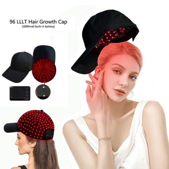 96 LLLT Laser Therapy Cap,Highly Focused Energy, Directly Reaching The Root of The Hair Follicle (5-8mm),Hair Regrowth Device 96 LLLT Laser Therapy Cap,Highly Focused Energy, Directly Reaching The Root of The Hair Follicle (5-8mm),Hair Regrowth Device