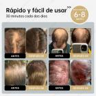 Gorro láser para el crecimiento del cabello LLLT 96, que enfoca la energía con precisión para llegar a las raíces del cabello (5-8 mm), gorro unisex para el crecimiento del cabello, solución para el tratamiento de la caída del cabello.