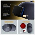 Gorro láser para el crecimiento del cabello LLLT 96, que enfoca la energía con precisión para llegar a las raíces del cabello (5-8 mm), gorro unisex para el crecimiento del cabello, solución para el tratamiento de la caída del cabello.