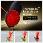 Casquette de thérapie laser 96 LLLT, Casque cheveux anti-chute et repousse, énergie hautement focalisée, atteignant directement la racine du follicule pileux (5-8 mm)