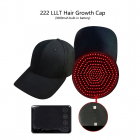 222 LLLT Laser-Therapie-Kappe, Hochfokussierte Energie, Dringt Direkt Bis Zur Haarwurzel (5–8 mm) Ein, Haarwachstumsgerät