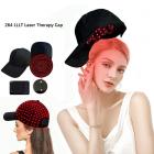 264 LLLT laserterapihætte, meget fokuseret energi, når direkte hårsækkens rod (5-8 mm), hårgenvækstapparat